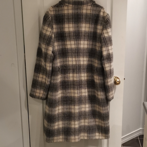 Kenneth Cole Wool & Alpaca Coat - Picture 2 of 5